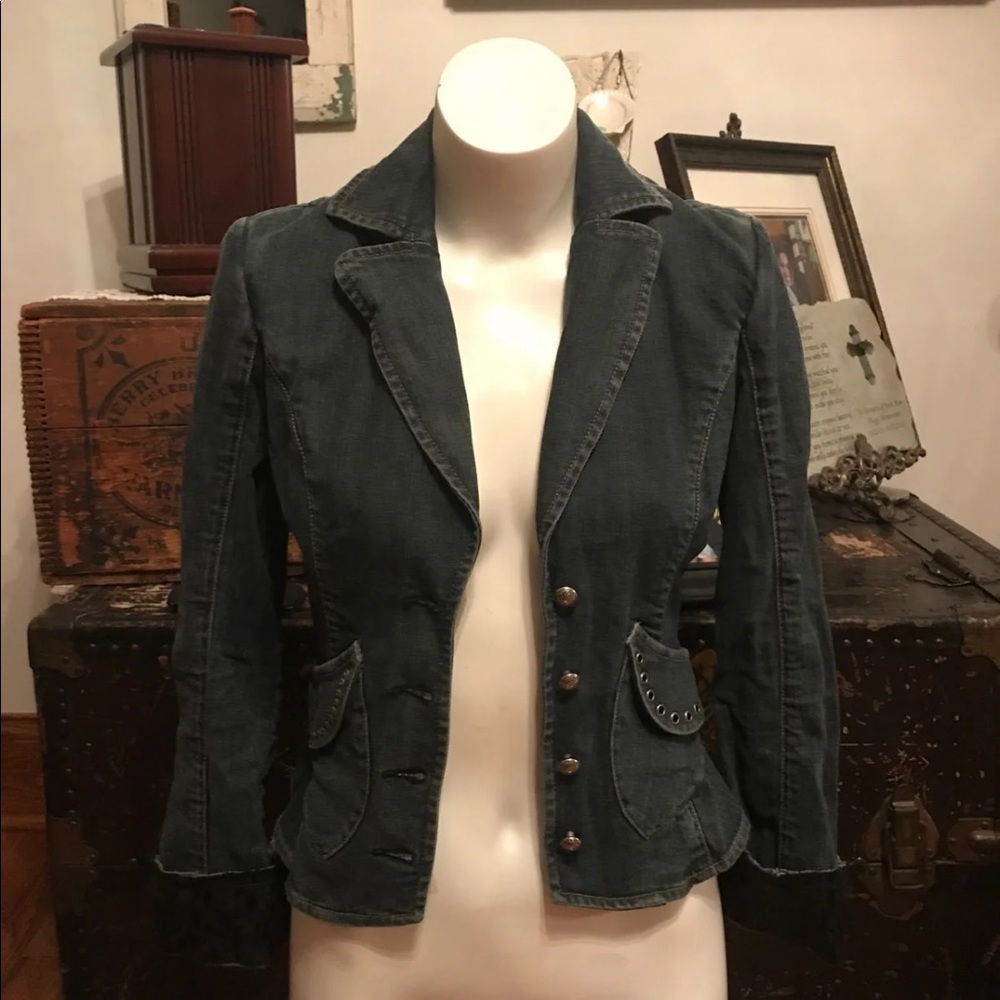 Guess Denim Blazer